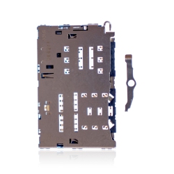 ESOURCE PARTS Replacement Sim Card Reader Compatible for Lg Stylo 4