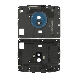 ESOURCE PARTS Replacement Back Camera Lens With Bracket Compatible for Motorola Moto G7 Power (Xt1955 / 2019) (Ceramic Blue) (Us Version)