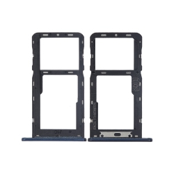 ESOURCE PARTS Replacement Single Sim Card Tray Compatible for Motorola Moto G7 Power (Xt1955 / 2019) / G7 Supra (Xt1955-5 / 2019) (Us Version)