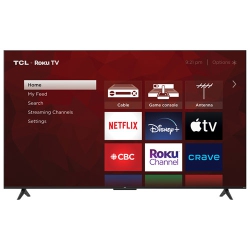 TCL - 4-Series 50" 4K Uhd Led Direct Lit Roku Os Smart Tv (50S45-Ca) - 2022