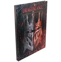 WIZARDS OF THE COAST Dungeons & Dragons: Dragonlance - Shadow Of The Dragon Queen (Alternate Cover) (Sale) Hard Cover Book