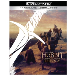 MY FLICKS The Hobbit Motion Picture Trilogy (Extended & Theatrical) (4K-Uhd)
