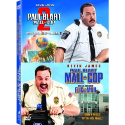 MY FLICKS Paul Blart: Mall Cop 1 & 2 (DVD)