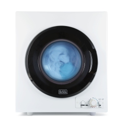 BLACK & DECKER Black+Decker Portable Electric Dryer 13.2 Lbs Load, 4 Drying Modes, Compact 3.5 Cu. Ft. Capacity for Apartments & Rvs