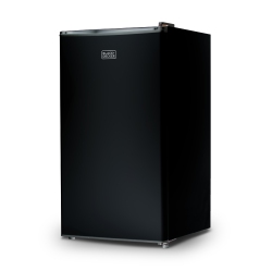 BLACKDECKER +Decker Compact Refrigerator Energy Star Single Door Mini Fridge With Freezer, 3.2 Cubic Feet