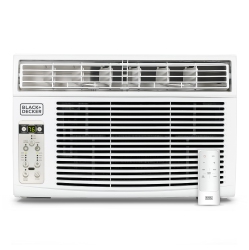 BLACKDECKER 14500 Btu Window Air Conditioner Unit Ac Black+Decker With Remote Control Cools Up to 700 Square Feet