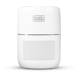 BLACKDECKER Black+Decker Tabletop Air Purifier - 3-Stage Filtration System With Indicator Lights