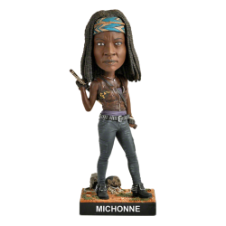 ROYAL BOBBLES Michonne - The Walking Dead Bobblehead
