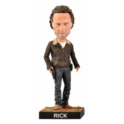 ROYAL BOBBLES Rick - The Walking Dead Bobblehead