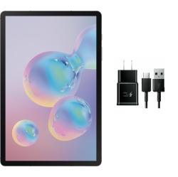 SAMSUNG Refurbished (Good) - Galaxy Tab S6 10.5" 128GB Mountain Unlocked In Gray