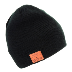 HLD Wireless Bluetooth Beanie Hat With Detachable Stereo Speakers & Microphone, Fleece-Lined Unisex Music Beanie for Outdoor Spo In Multicolor