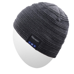 HLD Bluetooth Beanie Hat Unisex Winter Cap In Multicolor