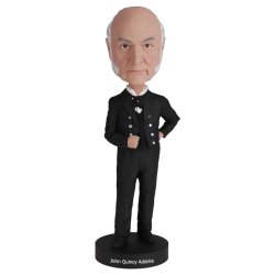 ROYAL BOBBLES John Quincy Adams Bobblehead