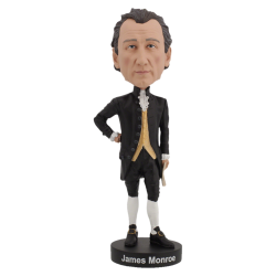 ROYAL BOBBLES James Monroe Bobblehead