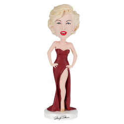 ROYAL BOBBLES Marilyn Monroe Bobblehead