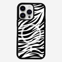 CASECO Magsafe Iphone 14 Pro Max Zebra Case