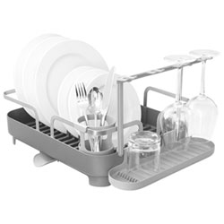 Umbra Holster Dish Rack - Charcoal