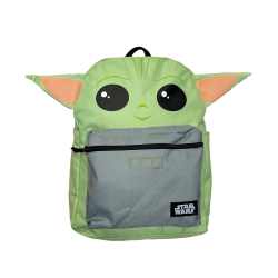 BIOWORLD Star Wars: The Mandalorian Baby Yoda 16" Backpack With Ears