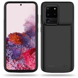 YELLOW-PRICE for Galaxy S20+ S20Ultra 6000Mah Rechargeable External Battery Pack Charger Case