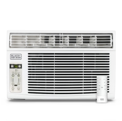 BLACKDECKER Black+Decker Window Air Conditioner With Remote Control, 12, 000 Btu, Cools Up to 550 Square Feet, Energy Efficient In White