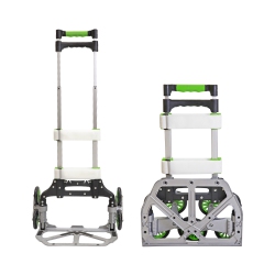 KOOLATRON Smartkart Stair Climber Cart Tri-Wheel Design Folding Dolly