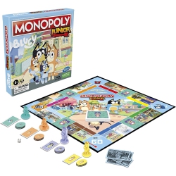 HASBRO Monopoly Junior: Bluey Edition Board Game