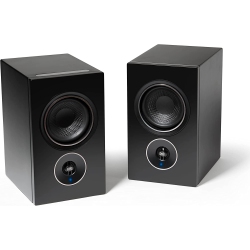 PSB SPEAKERS Psb Alpha Iq Streaming Powered Speakers With Bluos - (Pair) In Black