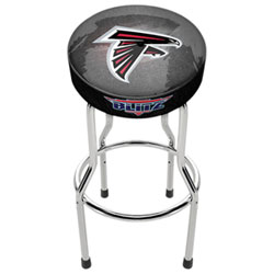 Tabouret D'arcade À Hauteur Réglable Des Falcons D'atlanta D'arcade1Up