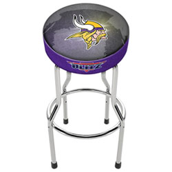Tabouret D'arcade À Hauteur Réglable Minnesota Vikings D'arcade1Up