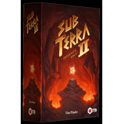 INSIDE THE BOX BOARD Games Llp (Itb) Sub Terra Ii: Inferno's Edge 1-6 Players, Ages 14+, 60 Minutes