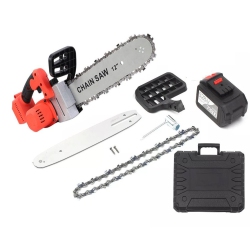 ISTAR Cordless Chainsaw: Powerful And Portable for Yard Work, Effortlessly Cut Wood With This Powerful Cordless Chainsaw