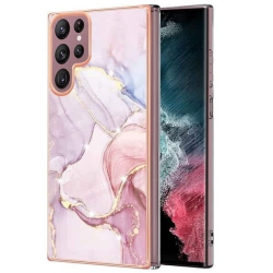 SUPERSHIELD Samsung Galaxy S22 5G Case Hardback Marble Pattern Slim Design Enhanced Camera And Screen Protection Girls And Women Cover