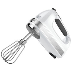 KitchenAid 9-Speed Hand Mixer (KHM926CU) - Contour Silver