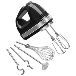 KitchenAid 9-Speed Hand Mixer (KHM926CU) - Contour Silver