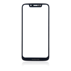 ESOURCE PARTS Replacement Front Glass With Oca Pre-Installed Compatible for Motorola Moto G7 Play (Xt1952 / 2019)