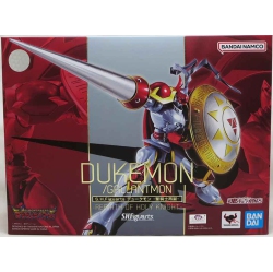 DIGIMON Tamers 7 Inch Action Figure S.h. Figuarts - Dukemon Gallantmon Rebirth