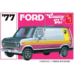 ALUMINUM MODEL TOYS (Amt) '77 Ford "cruising Van" (Amt1108) 1:25 Scale Van Plastic Model Kit