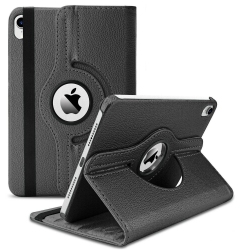XCRS Folio Case for Apple Ipad 10Th Generation 10.9 Inch (2022) 360° Swivel Rotating Cover, Multi-Angle Viewing, Pu Leather Auto Wake/sleep \w Strap