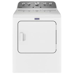 Open Box - Maytag 7.0 Cu. Ft. Electric Steam Dryer (YMED5430MW) - White - Perfect Condition