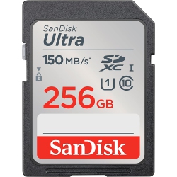 SANDISK 256GB Ultra Sdxc Memory Card - (Sdsdunc-256G-Gn6In)
