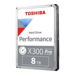 TOSHIBA X300 Pro Performanceinternalhard Drive 8Tb