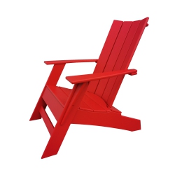 BEAVERSPRINGS Sunbreeze Modern Adirondack Chair HDpe Resin