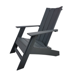 BEAVERSPRINGS Sunbreeze Modern Adirondack Chair HDpe Resin