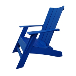 BEAVERSPRINGS Sunbreeze Modern Adirondack Chair HDpe Resin