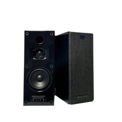 GS SOUNDS Gs Cleo Bookshelf Speaker Colour, Per Pair, Bluetooth 5.0, 24V/dc 2A Input Configuration, Unit Size: 320 130 162.5MM In Black