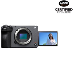 Boîte Ouverte - Appareil Photo Sans Miroir Cinema Line Fx30 De Sony (Boîtier Seulement)