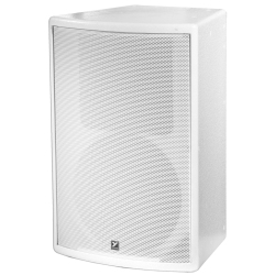YORKVILLE SOUND Coliseum Series Installation Loudspeaker - 12 Inch Woofer - 400 Watts - In White