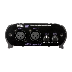 ART PRO AUDIO Dual Remote Preamp