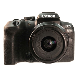 CANON Eos R10 Mirrorless Camera With 18-45MM Lens