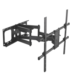 HYFAI Full Motion Tv Wall Mount Bracket for Flat And Curved Lcd/leds - Fits Sizes 50 to 90 Inches - Maximum Vesa 800X600